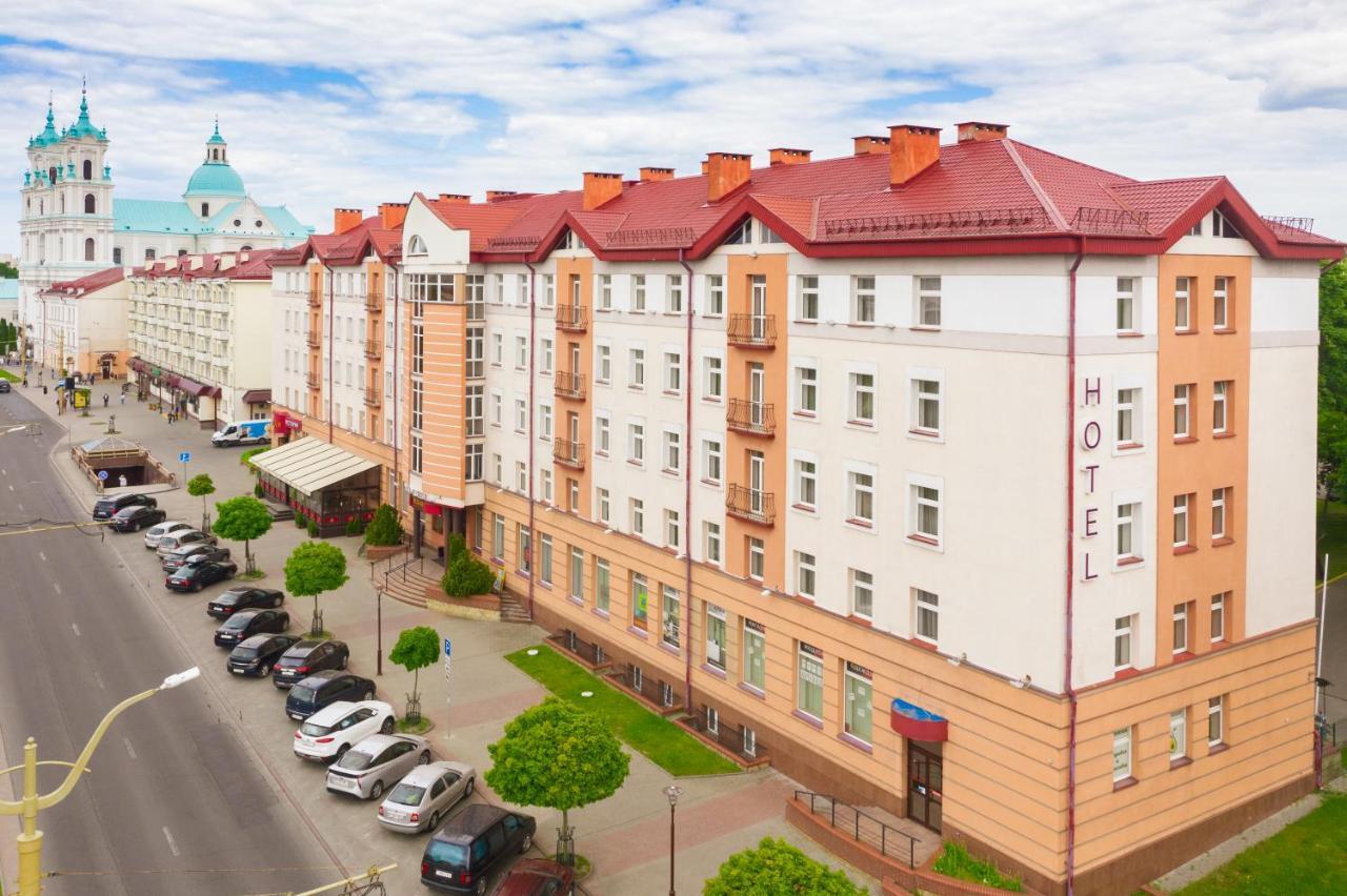 Отель Неман Гродно Экстерьер фото