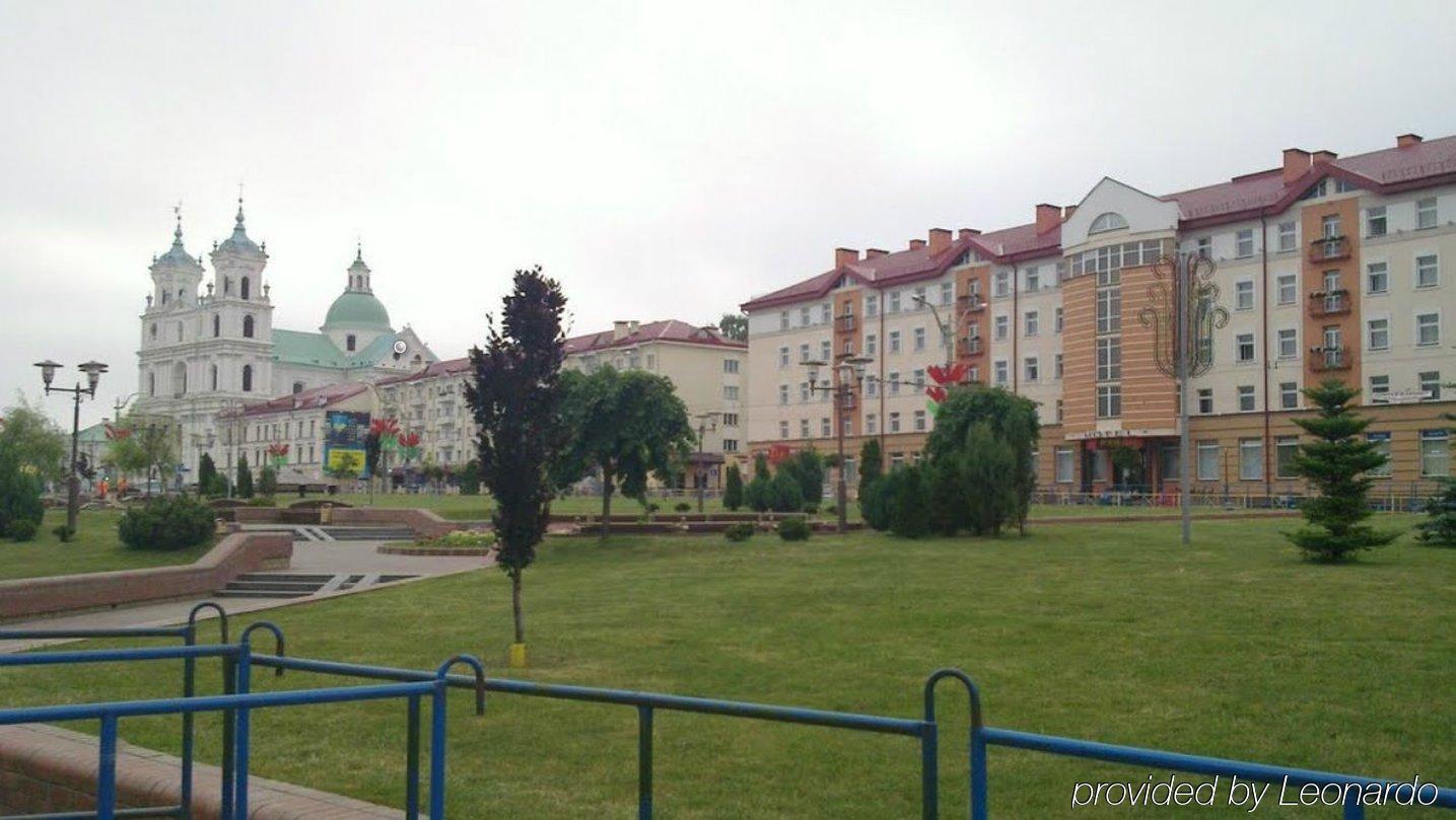 Отель Неман Гродно Экстерьер фото