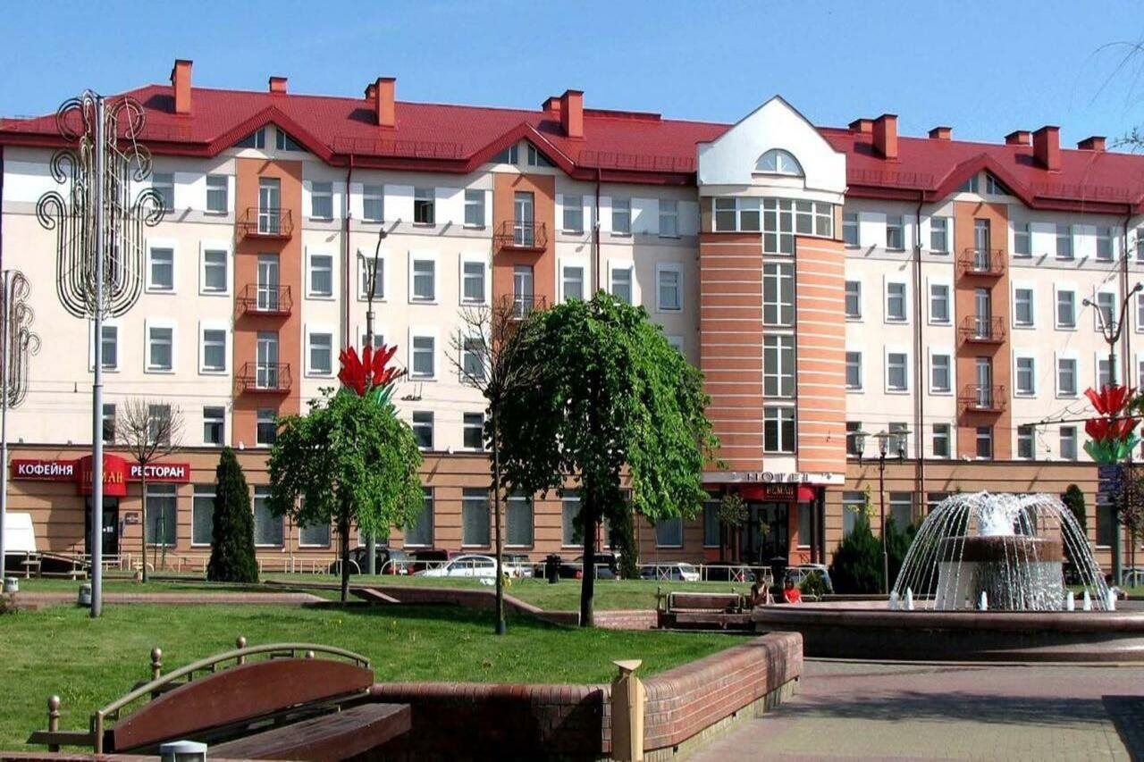 Отель Неман Гродно Экстерьер фото
